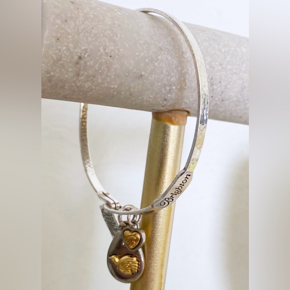 Brighton Jewelry Peace on Earth Bangle bracelet - Picture 2 of 3
